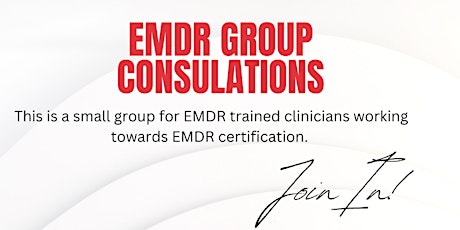 EMDR group consultation