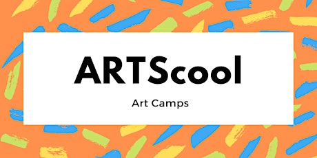 ARTScool Multi-day Art Camp for 7th - 12th graders primary image