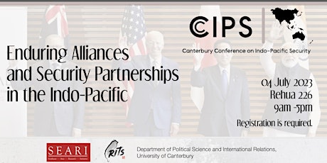 3rd Canterbury Conference on Indo-Pacific Security primary image