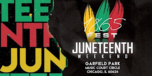The 1865 Juneteenth Fest 2023 primary image