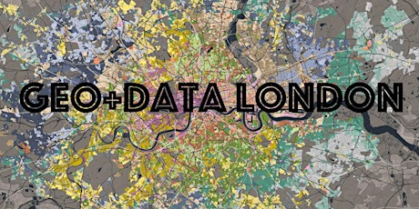 Geo+Data London: 2 primary image