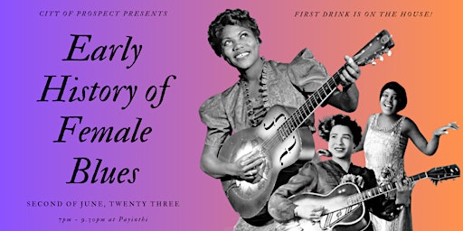 Early History of Female Blues