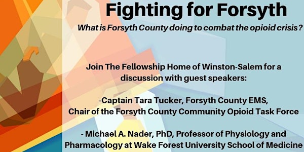 Fighting for Forsyth