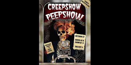 The Revue Presents Creepshow Peepshow: Sinful Cinema primary image