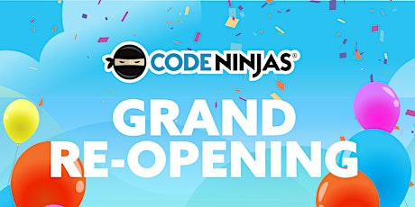 Code Ninjas New Braunfels Grand Re-Opening Summer Camp Showcase