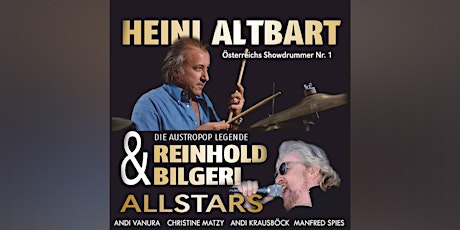 Hauptbild für REINHOLD BILGERI & HEINI ALTBART Konzert 2018