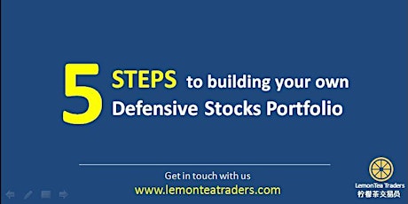 5 Steps to Building Your Own Defensive Stocks Portfolio primary image