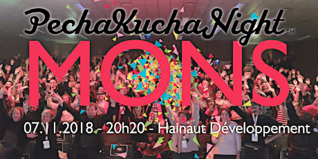 Image principale de 17th Pechakucha Mons Night !