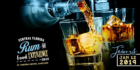 Central Florida Rum and Food Experience 2019 primary image