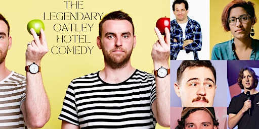 The Legendary Oatley Hotel Comedy Club primary image
