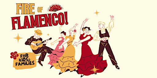 School Holiday Activity- Fire of Flamenco! EVENT CANCELLED primary image