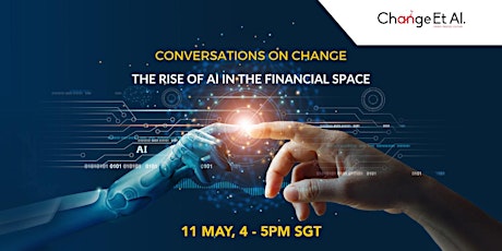 Hauptbild für Conversations on Change: The rise of AI in the financial space
