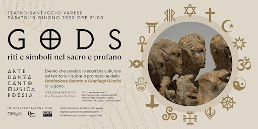 Immagine principale di GODS - riti e simboli nel sacro e profano 