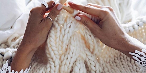 Beginners knitting primary image
