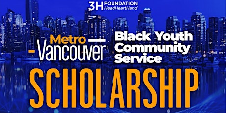 Metro Vancouver Black Youth Community Service Scholarship