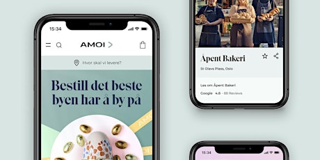 Kjøregår #004: AMOI: Building a Digital Marketplace from Scratch