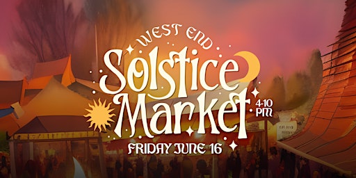 West End Solstice Market primary image