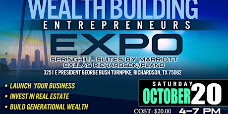 Wealth Building Entrepreneurs Expo primary image