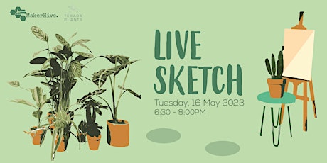 Immagine principale di Live Sketch: Terada Plants 