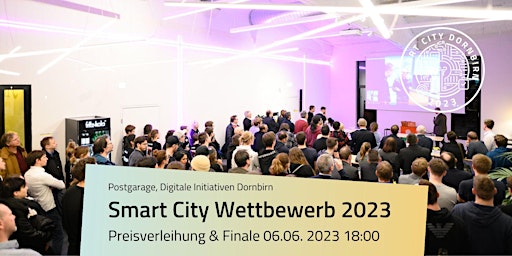 Imagen principal de Smart City Wettbewerb - Finale 2023