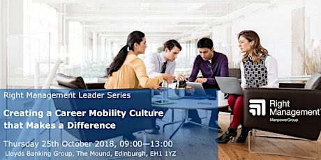 HR Seminar: Creating a Career Mobility Culture  primary image