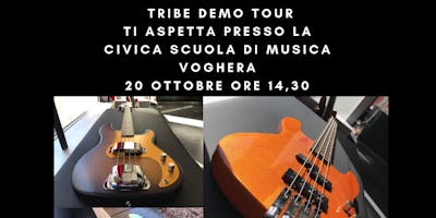 Sei un bassista? Il Tribe Demo Tour passa da Voghera il 20 Ottobre! Sei un bassista? Il Tribe Demo Tour passa da Voghera il 20 Ottobre!