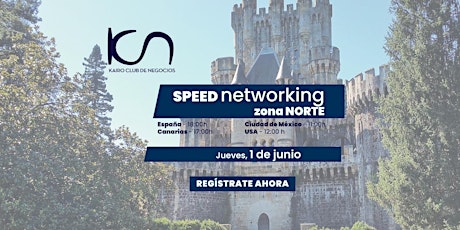 Speed Networking Online Zona Norte - 1 de junio