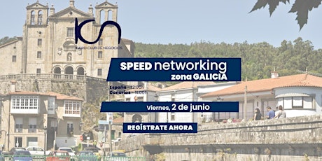 Speed Networking Online Zona Galicia - 2 de junio