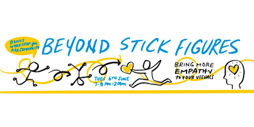 Beyond Stick Figures: Bringing Empathy to your Drawing  primärbild