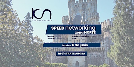 Speed Networking Online Zona Norte - 6 de junio