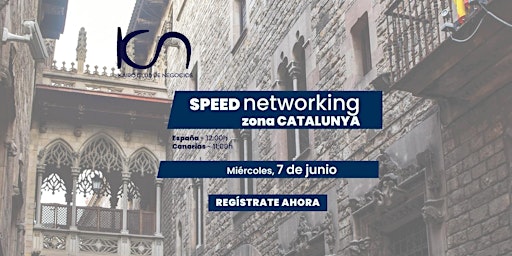 Imagen principal de Speed Networking Online Zona Catalunya - 7 de junio