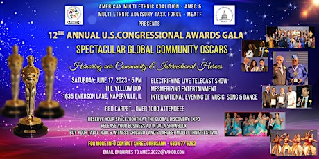 12th Annual U.S. Congressional Awards Gala 2023