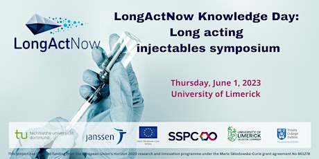 LongActNow Knowledge Day:  Long acting injectables symposium