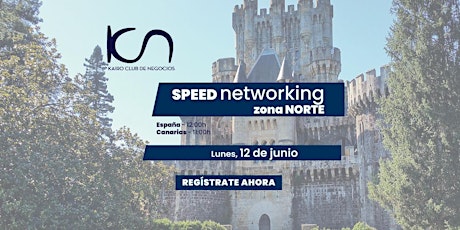 Speed Networking Online Zona Norte - 12 de junio