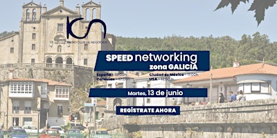 Imagen principal de Speed Networking Online Zona Galicia - 13 de junio