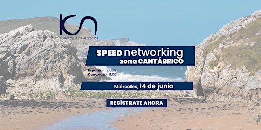 Imagen principal de Speed Networking Online Zona Cantábrico - 14 de junio