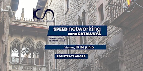 Speed Networking Online Zona Catalunya - 16 de junio