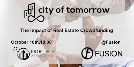 The Impact of Real Estate Crowdfunding - PropTech & Smart Cities primary image