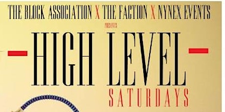 High Level Saturdays - Brooklyn Largest Hookah Lounge primary image