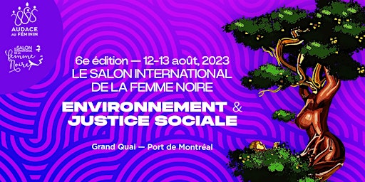 Hauptbild für Salon International de la Femme Noire 2023 - 6ème édition