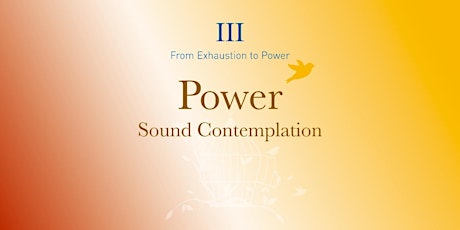 Sound contemplation - POWER
