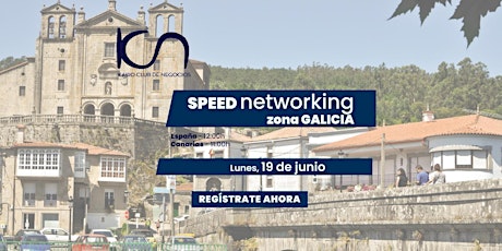 Speed Networking Online Zona Galicia - 19 de junio