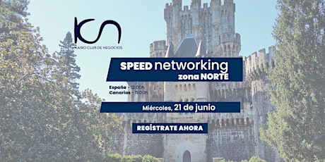 Speed Networking Online Zona Norte - 21 de junio