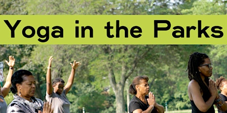FREE Yoga at Clark Park in partnership with Detroit Parks Coalition