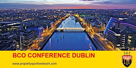 BCO Dublin Property & Construction Networking Runs