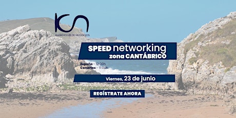Speed Networking Online Zona Cantábrico - 23 de junio