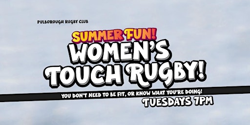 Fun Summer Women's Touch Rugby primary image