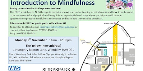 Introduction to Mindfulness primary image