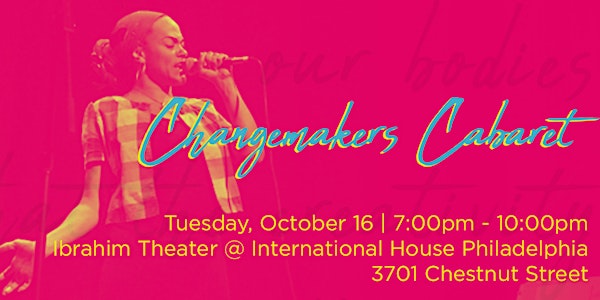 Changemakers Cabaret