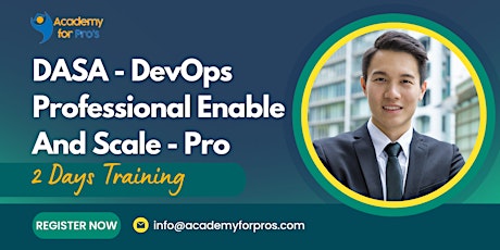 DASA - DevOps Professional Enable And Scale - Pro in Portland, OR